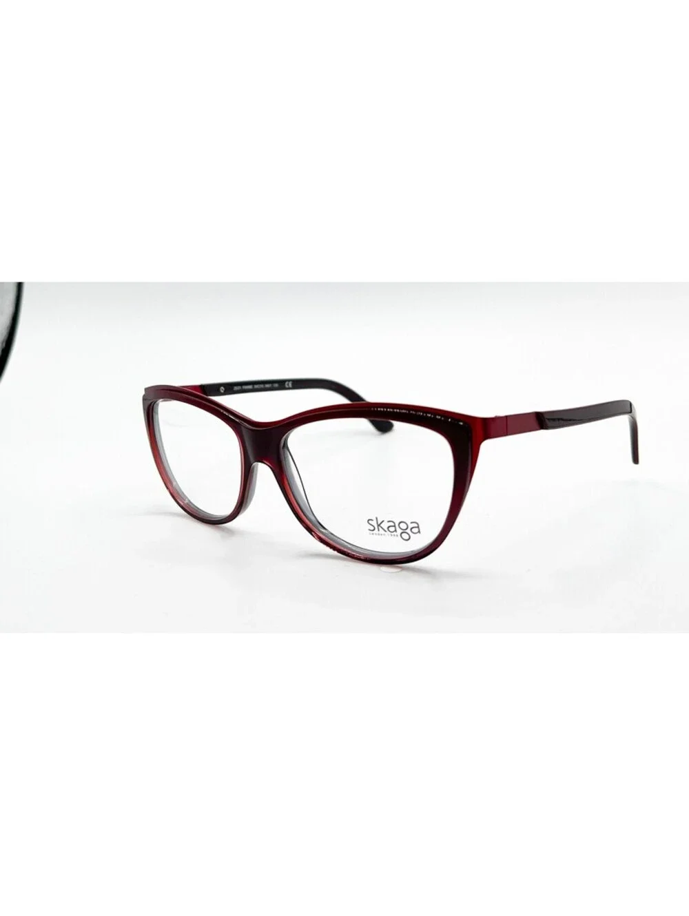 Skaga 2531 Fanne 9401 Red Authentic Eyeglasses 54-15-135
